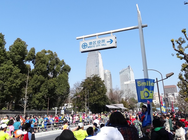東京マラソン2016‐15