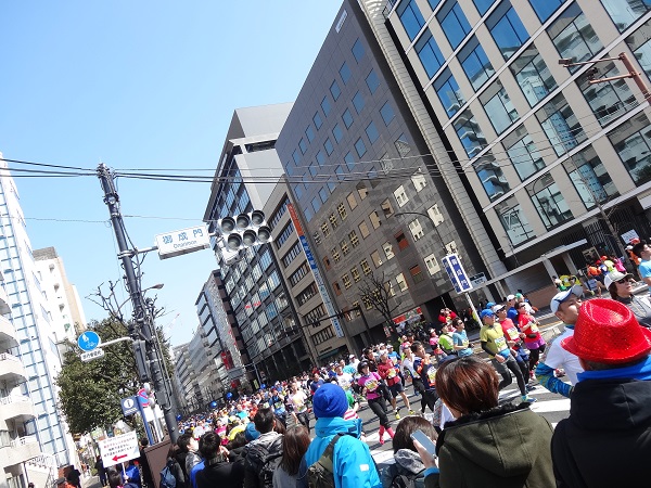 東京マラソン2016‐8
