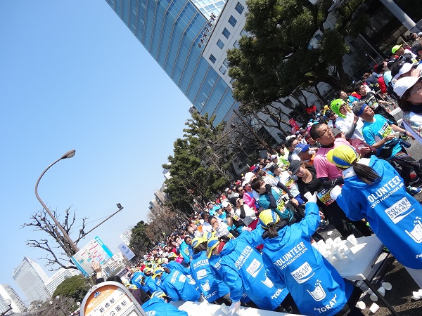 東京マラソン2016‐14