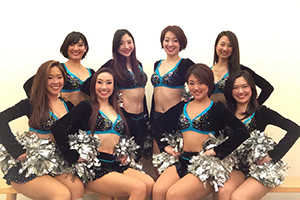 IBM BigBlue Cheerleaders-ユーオスグループ新春交歓会
