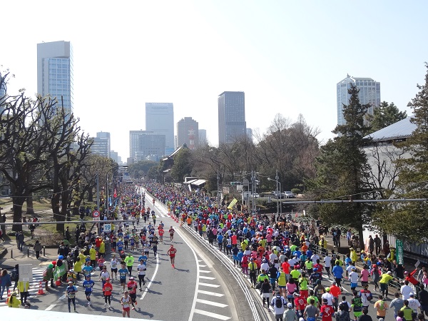 東京マラソン2016‐11