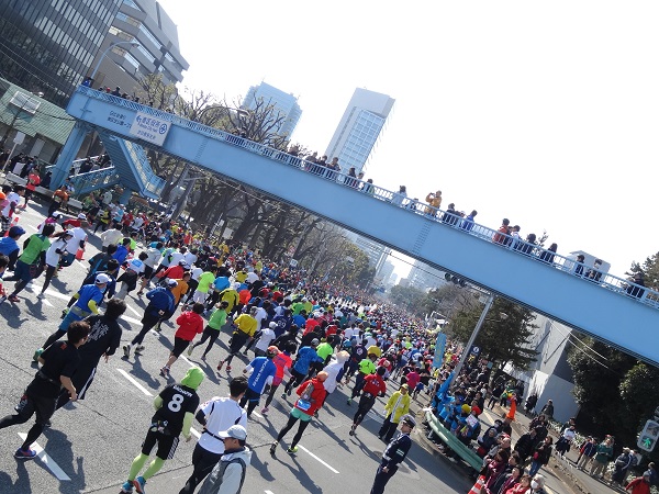 東京マラソン2016‐10
