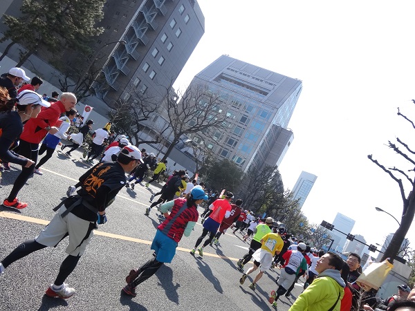 東京マラソン2016‐9