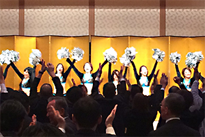 IBM BigBlue Cheerleaders-ユーオスグループ新春交歓会-2