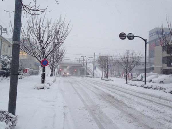 2014年2月8日の東京大雪_8