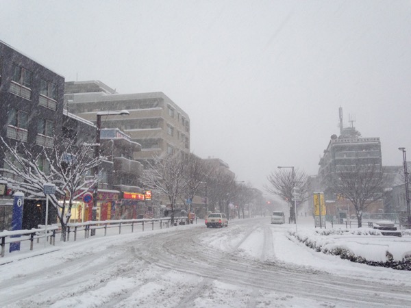 2014年2月8日の東京大雪_3