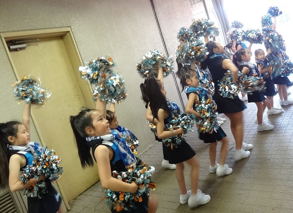 横浜FCチアスクールF！リーダーズ‐ホームゲーム‐17