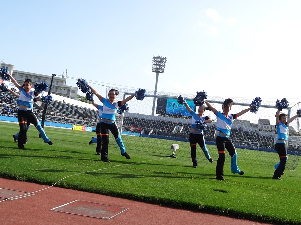 横浜FCチアスクールF！リーダーズ‐ホームゲーム‐9