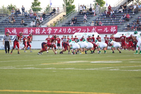 2016春季オープン戦＠関東学生アメリカンフットボール連盟_25