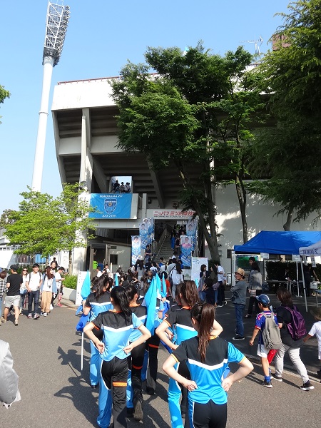 横浜FCチアスクール‐F！リーダーズ‐16