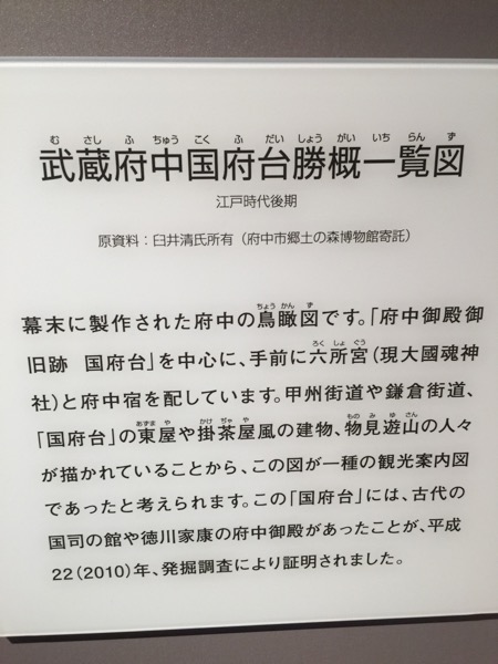 暮らしている場所の歴史を学ぶ＠ふるさと府中歴史館_10