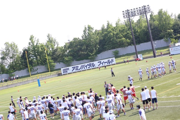 2016春季オープン戦＠関東学生アメリカンフットボール連盟_13