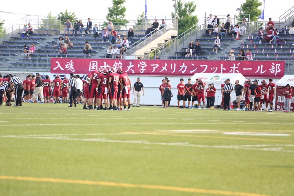 2016春季オープン戦＠関東学生アメリカンフットボール連盟_22