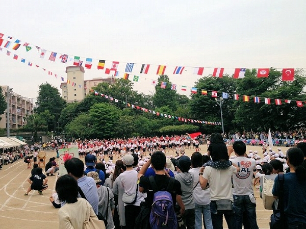 チアらんど_運動会_組体操_1