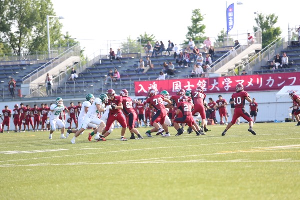 2016春季オープン戦＠関東学生アメリカンフットボール連盟_20