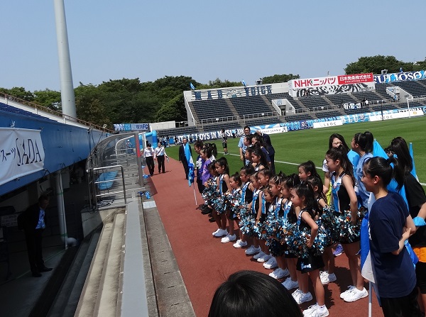 横浜FCチアスクール‐F！リーダーズ‐2