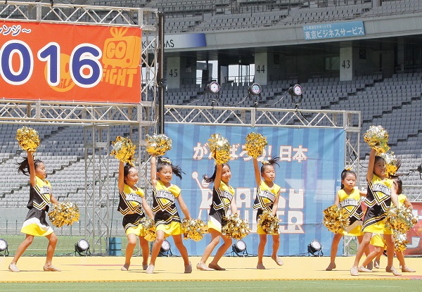 町田チアスクール成瀬-夏チア2016-2