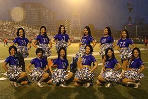IBM BigBlue Cheerleaders