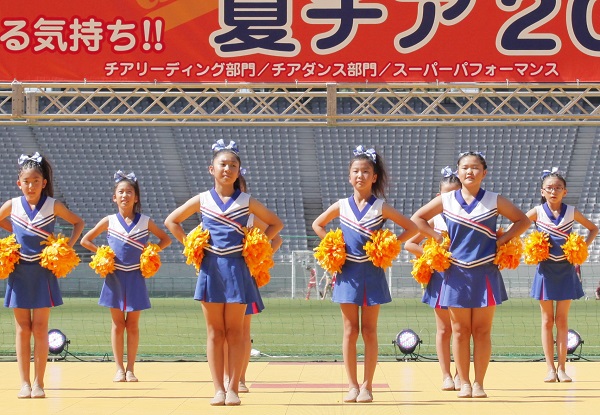 MFP藤沢チアスクール-夏チア-1