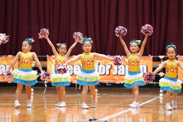 ハマチア、横浜、チア、大会、３－５