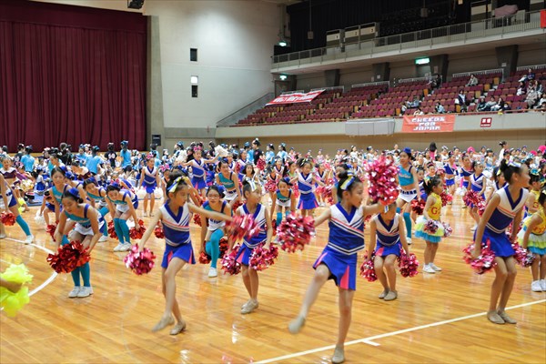 ハマチア、横浜、チア、大会、８－２４