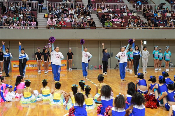 ハマチア、横浜、チア、大会、８－３