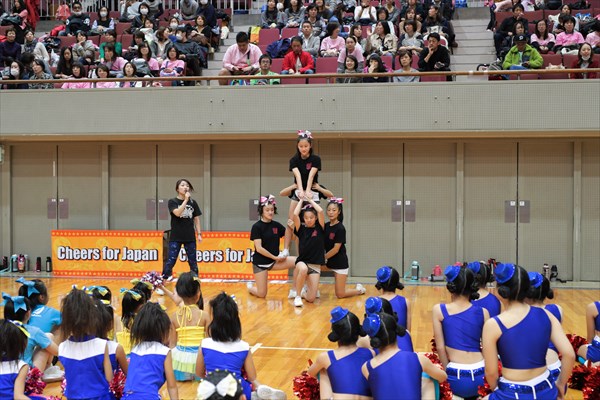 ハマチア、横浜、チア、大会、８－４