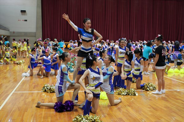 ハマチア、横浜、チア、大会、８－１６