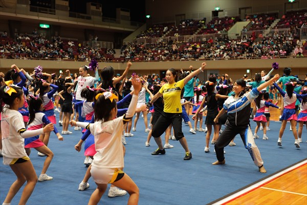 ハマチア、横浜、チア、大会、８－７