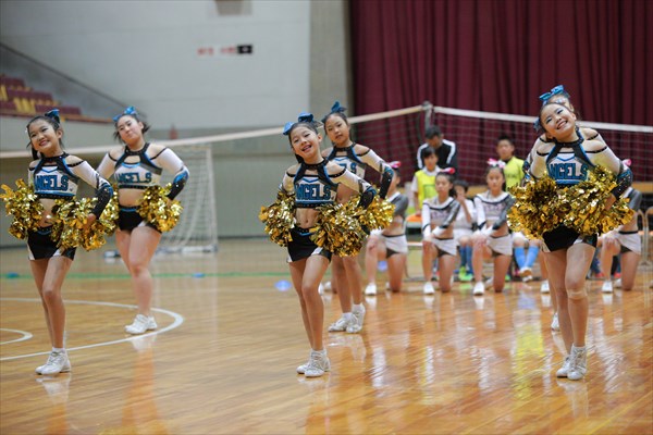 ハマチア、横浜、チア、大会、７－１７