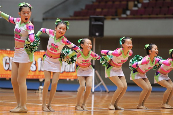 ハマチア、横浜、チア、大会、４－９