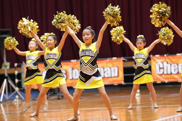 ハマチア、横浜、チア、大会、３－８