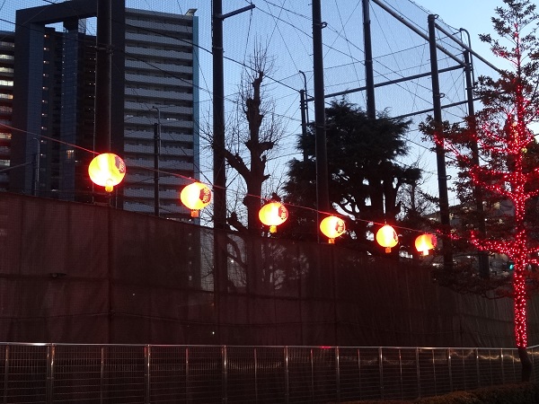 横浜中華街-春節-クリスマス2