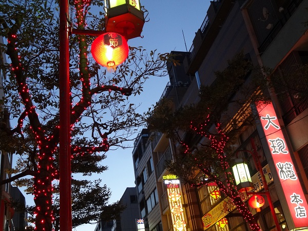 横浜中華街-春節-クリスマス3