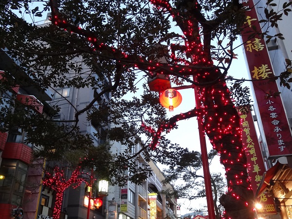 横浜中華街-春節-クリスマス4