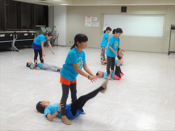 チア、ダンス、江戸川教室、１