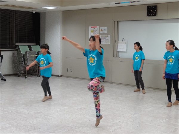 チア、ダンス、江戸川教室、５