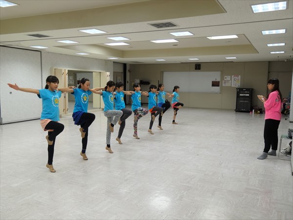 チア、ダンス、江戸川教室、１４