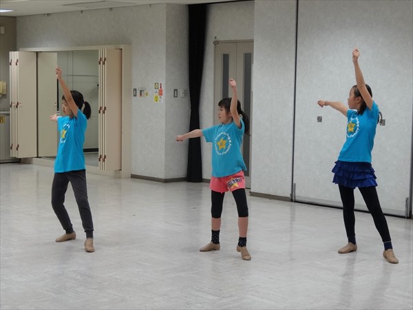 チア、ダンス、江戸川教室、１６