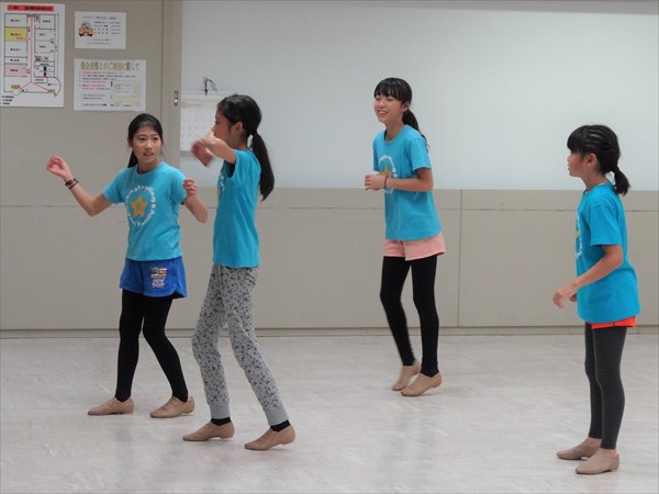 チア、ダンス、江戸川教室、２１