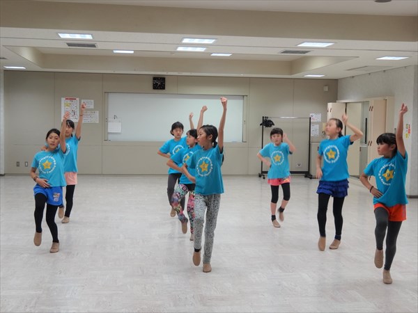 チア、ダンス、江戸川教室、３３