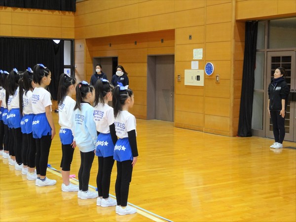 チア、ヴィッキーズ、東京都大田区、３