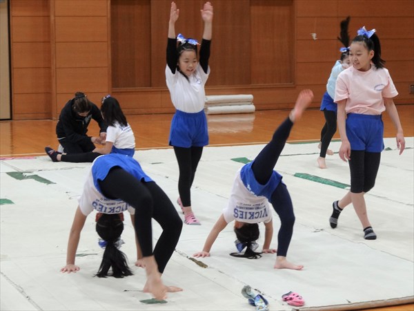 チア、ヴィッキーズ、東京都大田区、６