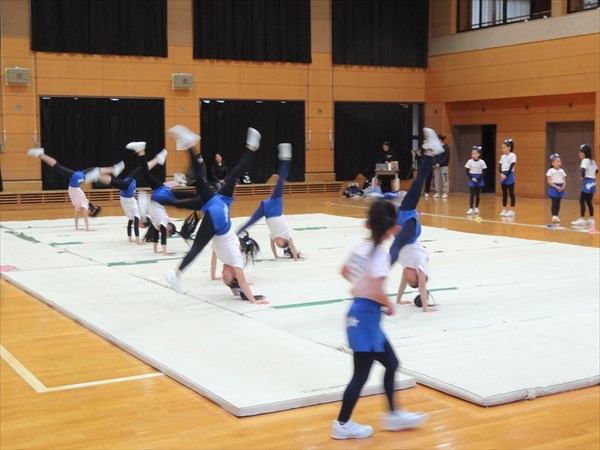 チア、ヴィッキーズ、東京都大田区、１０