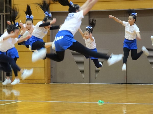 チア、ヴィッキーズ、東京都大田区、１１