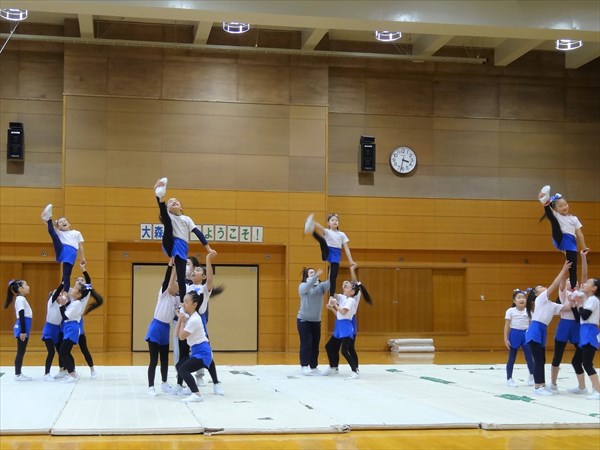 チア、ヴィッキーズ、東京都大田区、１４