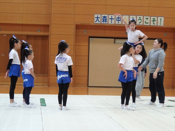 チア、ヴィッキーズ、東京都大田区、１９