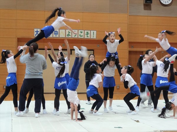 チア、ヴィッキーズ、東京都大田区、２１