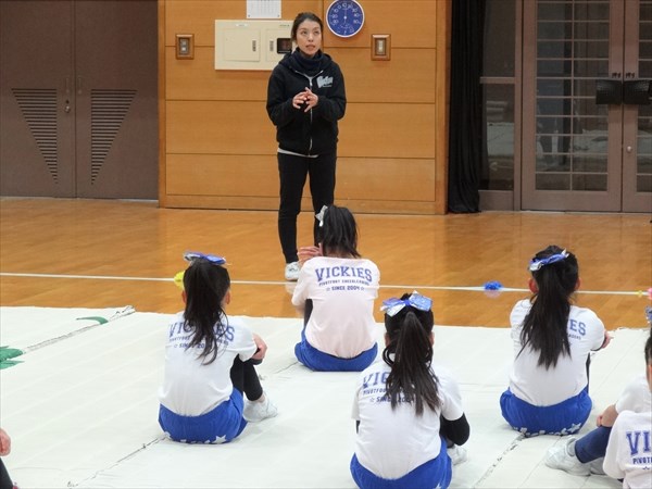 チア、ヴィッキーズ、東京都大田区、２７