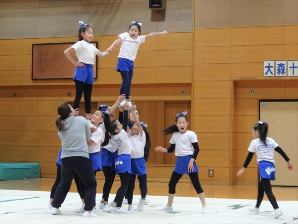 チア、ヴィッキーズ、東京都大田区、３０